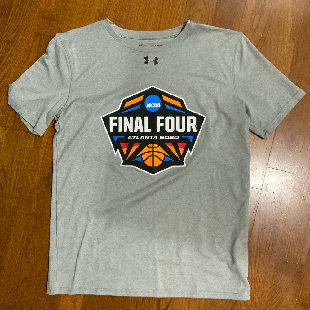 Under Armour Gray Final Four Kids T-Shirt
